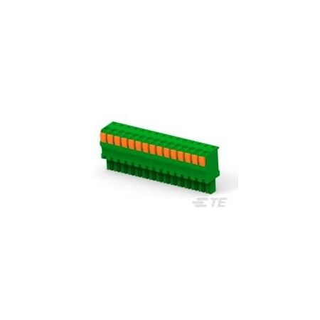 Te Connectivity STR PLUG SPRING TYPE RH 15P 3.81mm 1-1986720-5